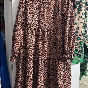 Leopard Print Dress